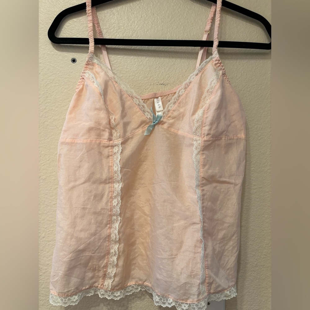 blush sleep set